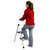 AmeriHome STL2STP Two Step Folding Utility Step Ladder