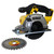 Dewalt dcs373b 20v max* מסור עגול לחיתוך מתכת ליתיום ION (כלי בלבד)