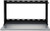 Montezuma MFS3219B Fold-Down Wall-Mounted Workbench with Shelves