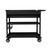 Montezuma MUC4039B 40 in. Steel Tool Cart with Power Tool Holder and Power Strip