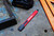 STKR Concepts 77629 Concepts mechanische Zimmermannsbleistifte, rot