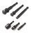 Titan Tools Stubby and Wobble Socket Adapter Set 6-Piece (12001)