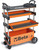 Beta Tools 027000201 Folding Tool Trolley, Orange