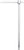 Beta Tools T-Handle Wrench, Male, 8mm (009510580)