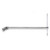 Beta Tools T-Handle Wrench with Swivel, 16mm (009520016)