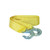 K Tool 73801 Tow Strap 2" x 10'  7,000 lb Capacity - Forged Hooks