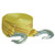 K Tool 73803 Tow Strap 2" x 25' 10,000 lb Capacity - Forged Hooks