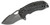 SOG Kiku XR LTE Blackout Flipper Knife 3.03" CTS-XHP Black Blade (SOG-12-27-04-57)