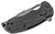 SOG Kiku XR LTE Blackout Flipper Knife 3.03" CTS-XHP Black Blade (SOG-12-27-04-57)