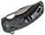 SOG Kiku XR LTE Blackout Flipper Knife 3.03" CTS-XHP Black Blade (SOG-12-27-04-57)