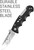 SOG EL01-CP Kilowatt Electrician's Knife 3.4" Satin Plain Blade, GRN Handles