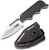 SOG NB1012-CP Instinct Neck Knife 2.3" Satin Plain Blade, G10 Handles