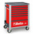 Beta Tools C24It/7-O Mobile Roller Cabinet, 7 Drawer, Orange (024002671)