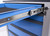 Beta Tools C24It/7-B Mobile Roller Cabinet, 7 Drawer, Blue (024002676)