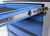 Beta Tools 024002676 C24It /7-B Mobile Roller Cabinet 7 Drawer, Blue