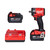 Milwaukee 2855-22 M18 FUEL 1/2 Compact Impact Wrench w/ Friction Ring Kit