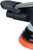 Dynabrade 56815 Dynorbital Supreme Non-Vacuum Random Orbital Sander, 5-In, Black