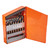KnKut 21-Piece Short Stubby Drill Bit Set 1/16"-3/8" by 64ths (21KK7)