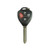 XToolUSA 17301943 Toyota Camry/Corolla 2006-2011 4-Button Remote Head Key