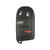 XToolUSA 17309078 クライスラー/ダッジ/ジープ 2011+ 4 ボタン (トランク付き) スマート キー