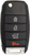 Ilco FLIP-KIA-4B3 Flip Blade Car Key Kia 4 Button Key
