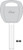 Ilco HY20-PT Hyundai Transponder Key