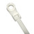 K Tool 77140 Nylon Ties, 14" Long, Natural, with Mounting Head, 50 lb Tensile Strength, 100 per Package