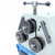 Baileigh 110V Ring and Angle Roll Bender with 2 Driven Rolls (1006849)