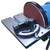 Baileigh 110V Industrial Bench Top Disc and Belt Sander 9" Disc (1227900)