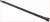 Astro Pneumatic 18" Long 0.498" Shank Pneumatic Hammer Bit (49818H)
