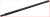 Astro Pneumatic 18" Long 0.498" Shank Pneumatic Chisel Bit (49818C)