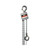 Jet AL100-050-50 1/2-Ton Hand Chain Hoist w/ 50' Lift (133056)