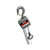 Jet AL100-150-50 1.5-Ton Hand Chain Hoist w/ 50' Lift (133126)