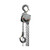 Jet AL100-150-60 1.5-Ton Hand Chain Hoist w/ 70' Lift (133127)