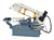 Baileigh 1001292 220V 3 Phase 13" Manual Dual Mitering Band Saw