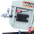 Baleigh 220V 3 Phase 13" Semi-Automatic Dual Mitering Band Saw (1001298)