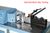 Baileigh 1004720 220V 3Phase 78 Ton Horizontal Press Brake with NC Controller