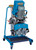 Baileigh 1008489 Machine à chanfreiner triphasée 220 V comprenant un chariot de réglage ez et un biseau