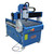 Baileigh 1019072 220V 1 Fase 2' x 3' Meja Router Periklanan CNC, 4.2hp