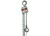 Jet AL100-100-15 1-Ton Hand Chain Hoist w/ 15' Lift (133115)