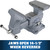 Wilton 4800R Model Reversible Bench Vise w/ 8" Jaw Width (28823)