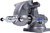 Wilton 28807 1765, Tradesman 6-1/2 Round Channel Vise with Swivel Base