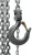Jet AL100-100-10 1-Ton Hand Chain Hoist w/ 10' Lift (133110)
