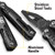 Caterpillar 980021 Multi-Tool with Black Body and Tools