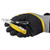 Caterpillar 980028 8-in-1-Multizange, schwarzer und gelber Griff, Werkzeug