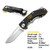 Caterpillar 980010 5" Drop-Point Folding Knife