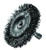 Century Drill Wire Radial Brush, 2-1/2" Fine (76423)