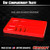 Ernst 5010 Plateau de rangement pour outils à 10 compartiments 11 x 16" - Rouge