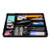 Ernst 5017HV 11 x 16" 10 Compartment Tool Organizer Tray - HI-VIZ