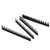 Ernst 6015 40 Tool Space Saver Wrench Rail Kit - Black